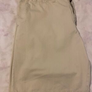 Men’s Merona Classic Versatile Beige Cotton Shorts 46
